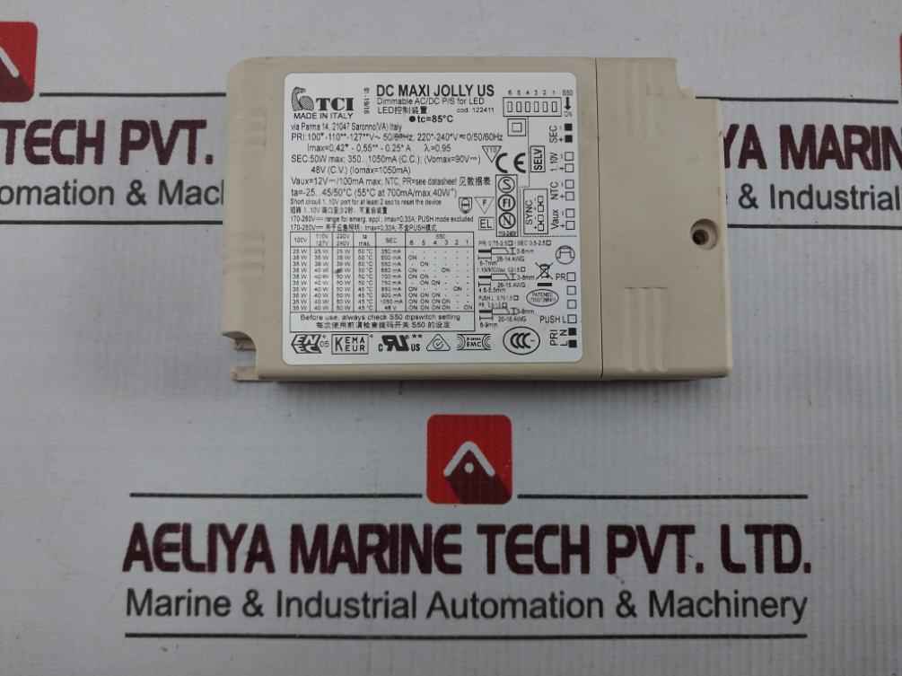 Tci 122411 Universal Led Control Drive 85C 50/60Hz
