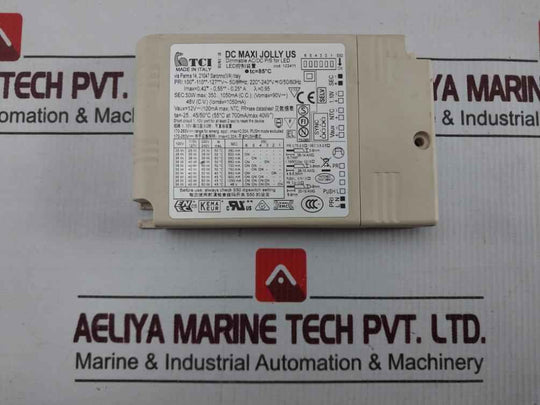 Tci 122411 Universal Led Control Drive 85C 50/60Hz