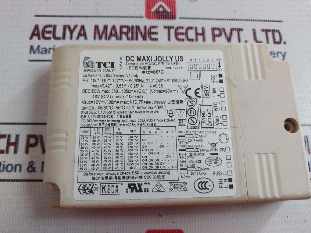 Tci 122411 Universal Led Dimmable Driver