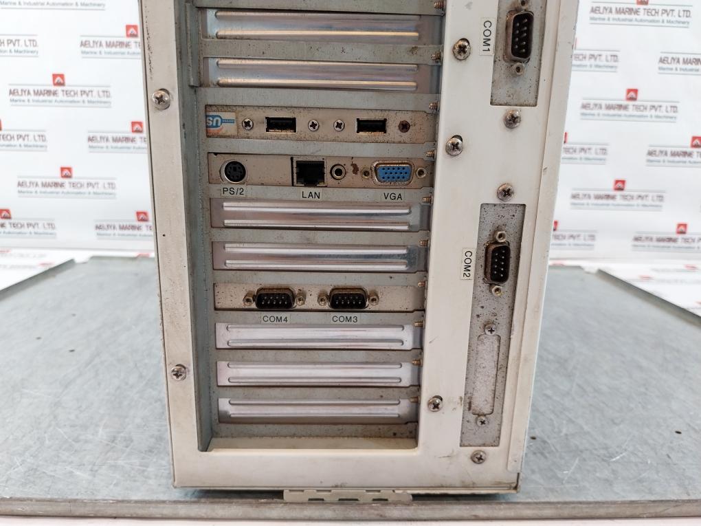 TCI IPC-E6/PCI Industrial Personal Computer Server Chassis