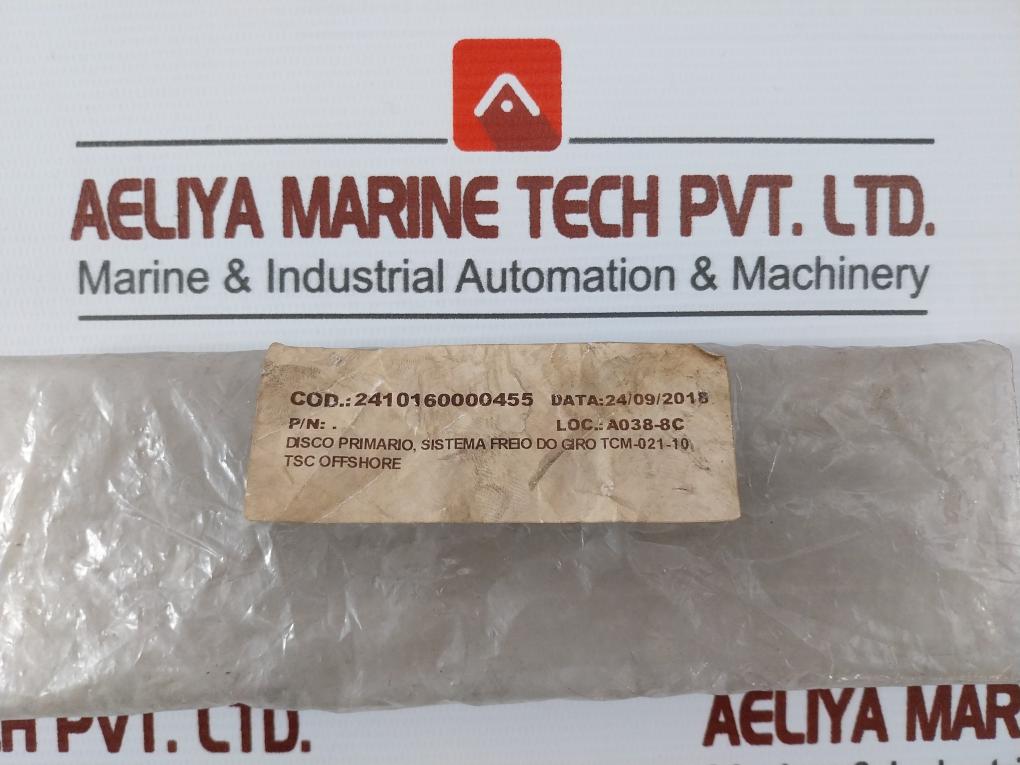 Tcm-021-10 Primary Disc Swivel Brake System