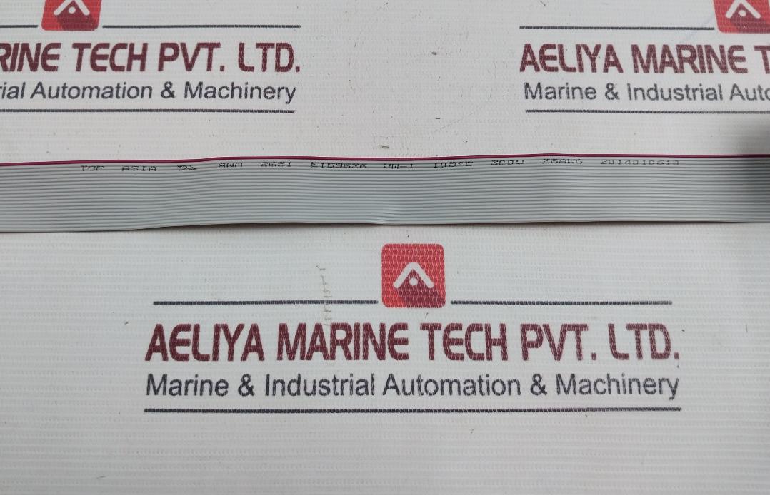 Tdf Asia Awm 2651 Cable Ribbon From Patch Card To Back 28Awg