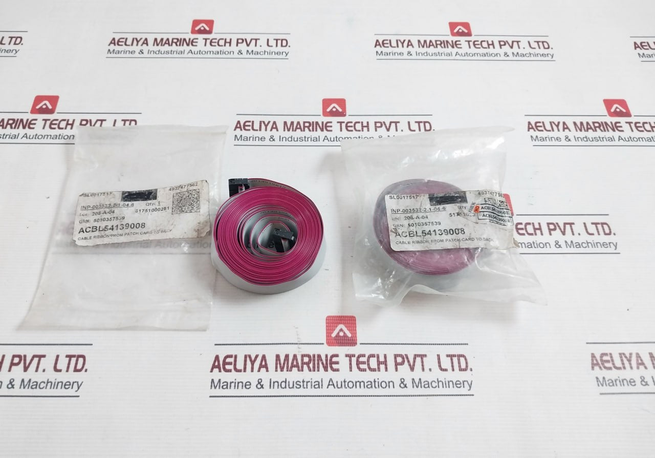 Tdf Asia Awm 2651 Cable Ribbon From Patch Card To Back 28Awg