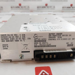 Tdi / Honeywell Sps5711 140521 Battery Charger 51199931-100 24-26 Vdc 20A