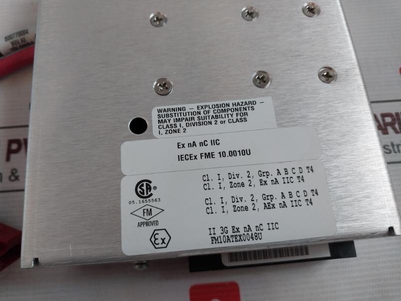 Tdi / Honeywell Sps5711 140521 Battery Charger 51199931-100 24-26 Vdc 20A