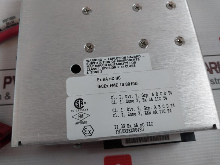 Tdi / Honeywell Sps5711 140521 Battery Charger 51199931-100 24-26 Vdc 20A