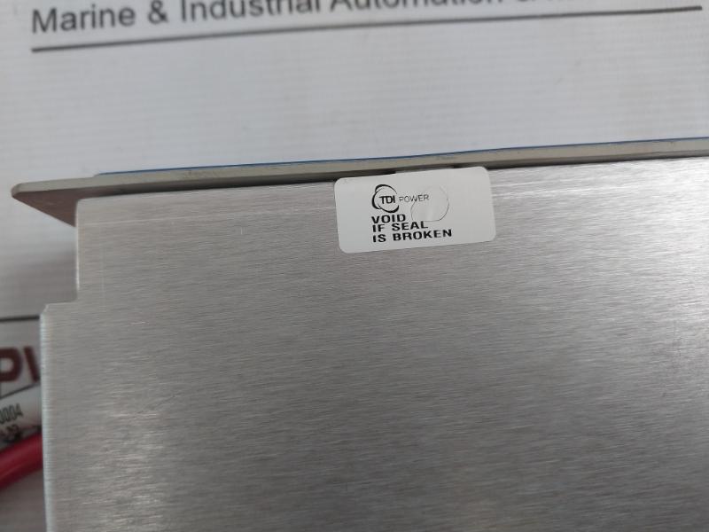 Tdi / Honeywell Sps5711 140521 Battery Charger 51199931-100 24-26 Vdc 20A