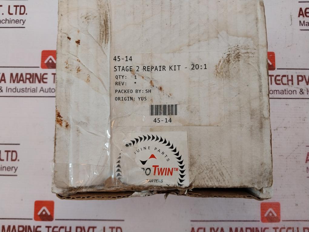 Tdi Turbo Twin 45-14 Air Starter Stage 2 Repair Kit 9-93079-001 Rev.F 2-25206 Bh