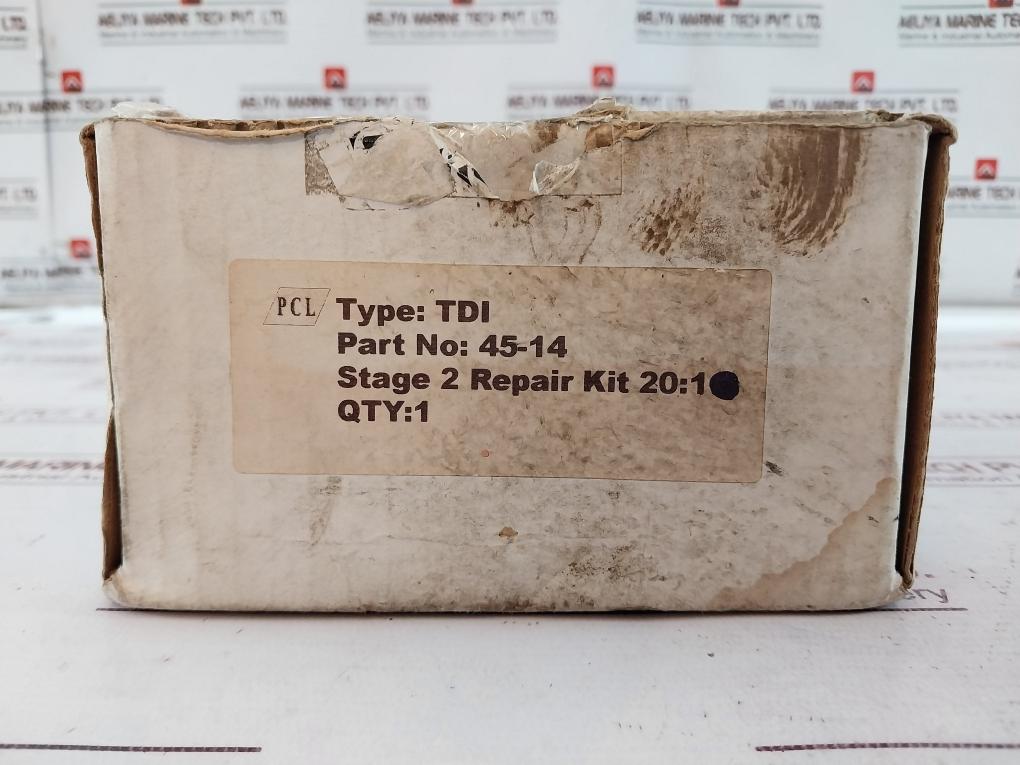 Tdi Turbo Twin 45-14 Air Starter Stage 2 Repair Kit 9-93079-001 Rev.F 2-25206 Bh