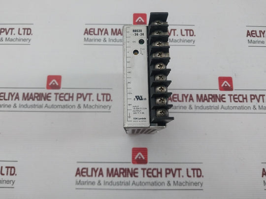 Tdk-lambda Dc/Dc Converter Input: 18-32V---2.2A Rds30-24-24