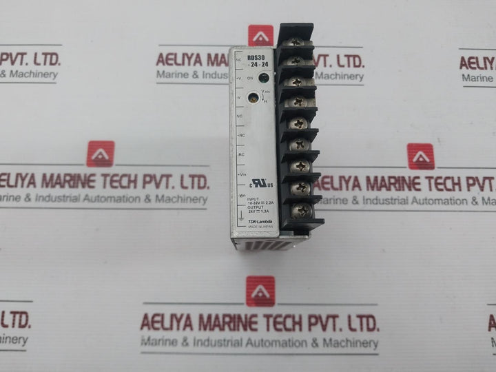 Tdk-lambda Dc/Dc Converter Input: 18-32V---2.2A Rds30-24-24