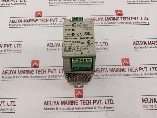 Tdk-lambda Dlp75-24-1/Ej Power Supply 50/60 Hz 24Vdc/3.1A