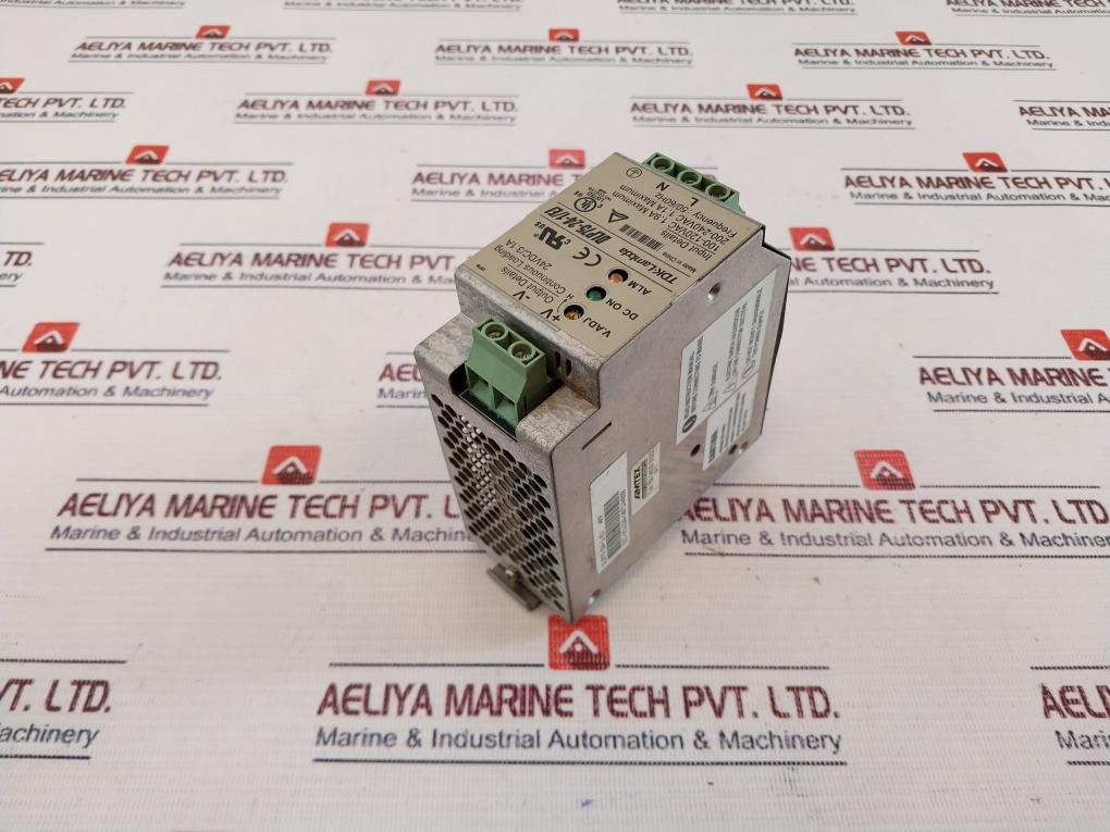 Tdk-lambda Dlp75-24-1/Ej Power Supply 50/60 Hz 24Vdc/3.1A