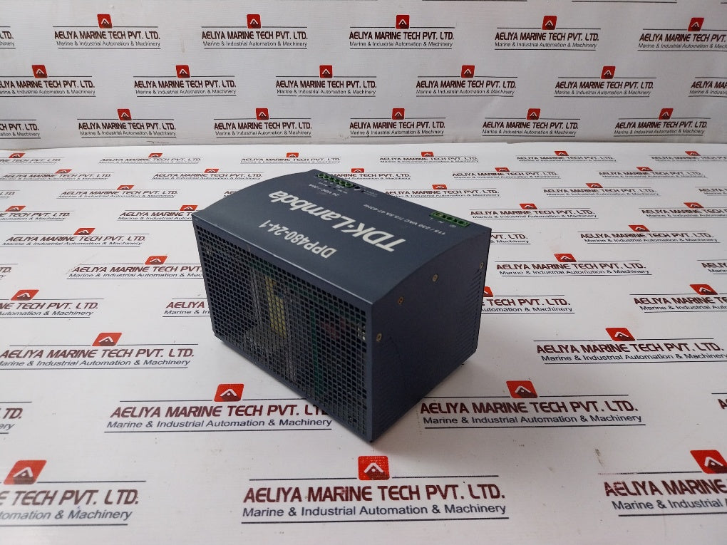 Tdk-lambda Dpp480-24-1 Power Supply 115/230 Vac 7/3.5A 47-63Hz