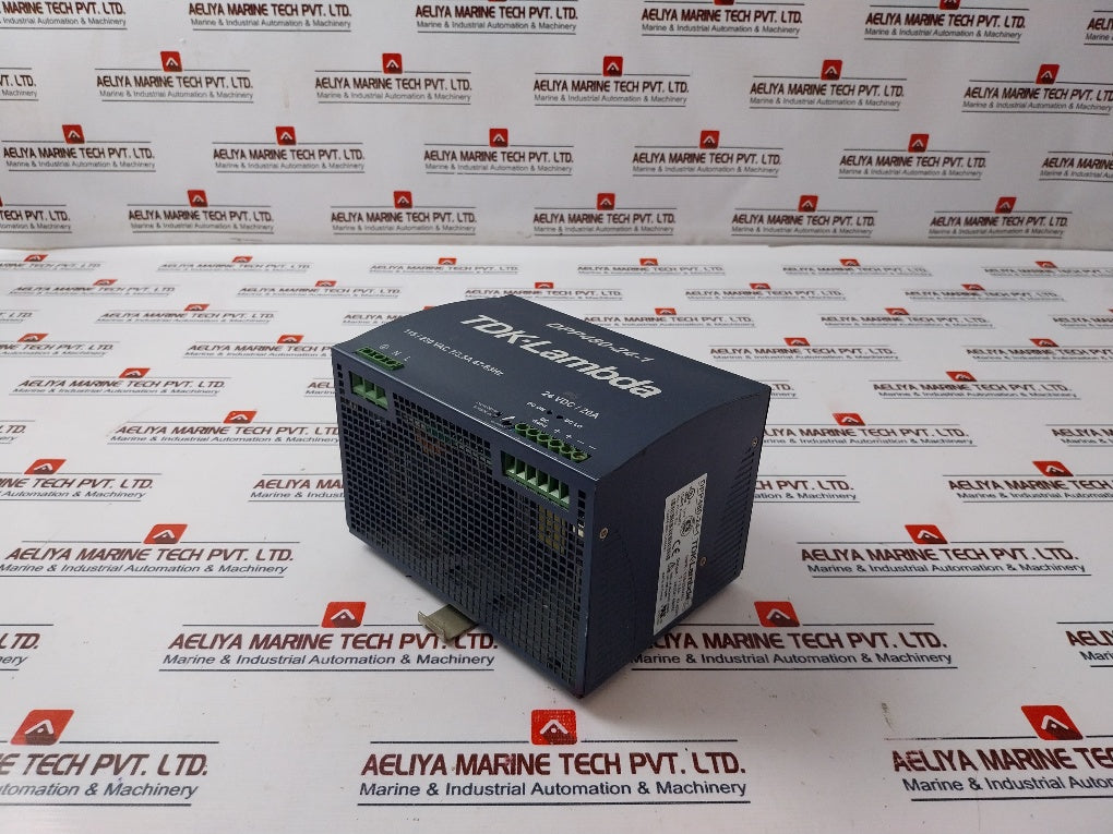 Tdk-lambda Dpp480-24-1 Power Supply 115/230 Vac 7/3.5A 47-63Hz