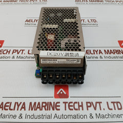 Tdk-lambda Enclosed Power Supply Input-100-240Vac/2.0A/50-60Hz Part No Hws150A-24/A