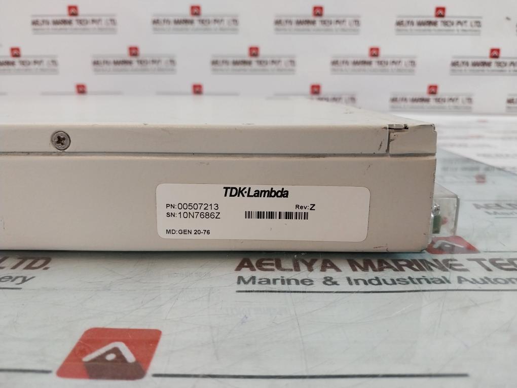 Tdk-lambda Gen20-76 Programmable Dc Power Supply 00507213 Rev Z