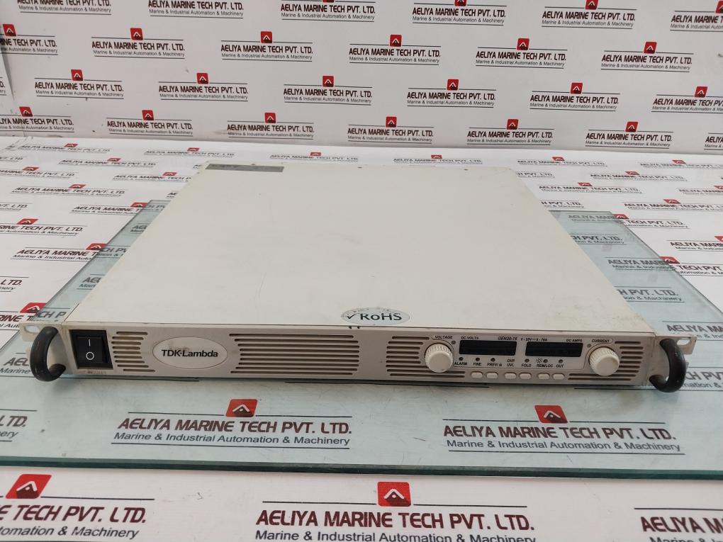 Tdk-lambda Gen20-76 Programmable Dc Power Supply 00507213 Rev Z