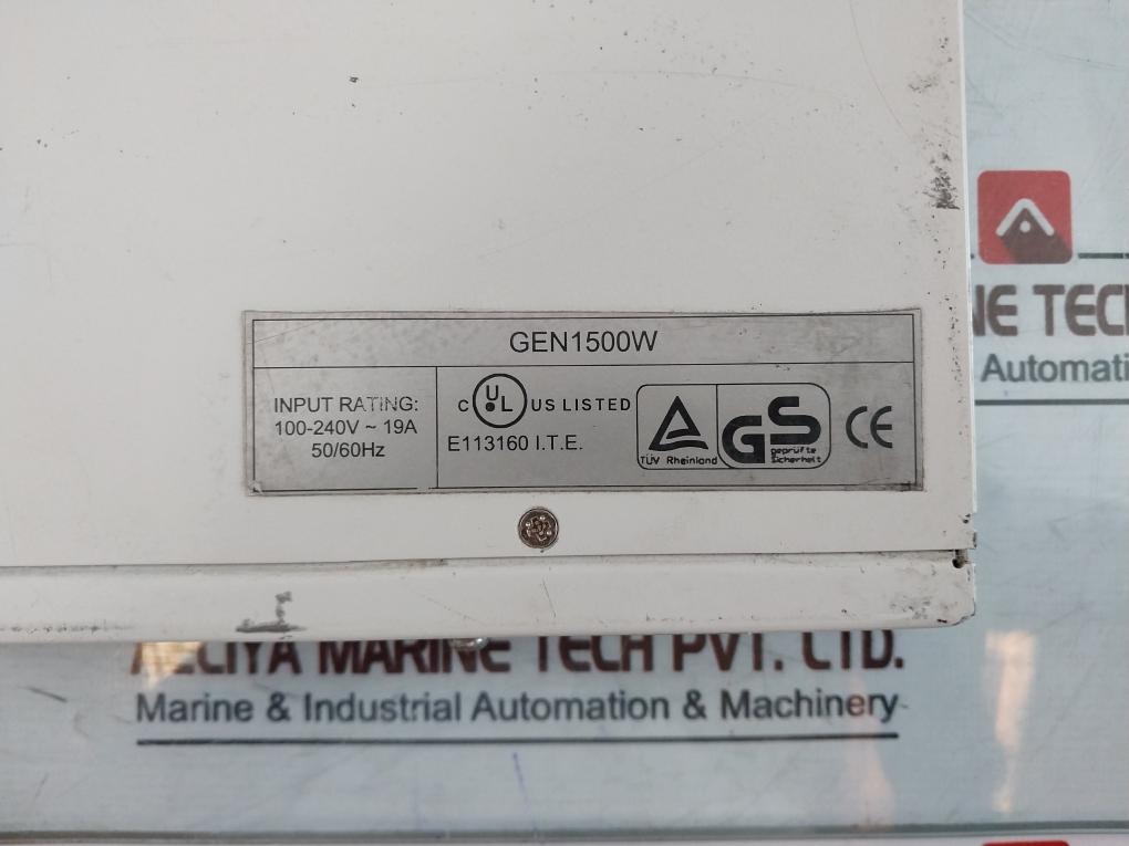 Tdk-lambda Gen20-76 Programmable Dc Power Supply 00507213 Rev Z