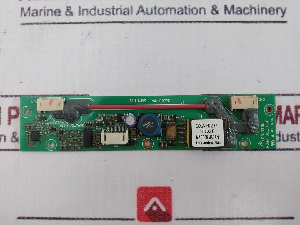 Tdk-lambda Pcu-p077E Lcd Inverter Board Cxa-0271