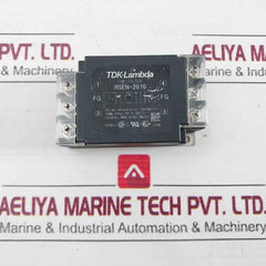 Tdk-lambda Rsen-2010 Power Line Emc Filter 50/60Hz Max55°C