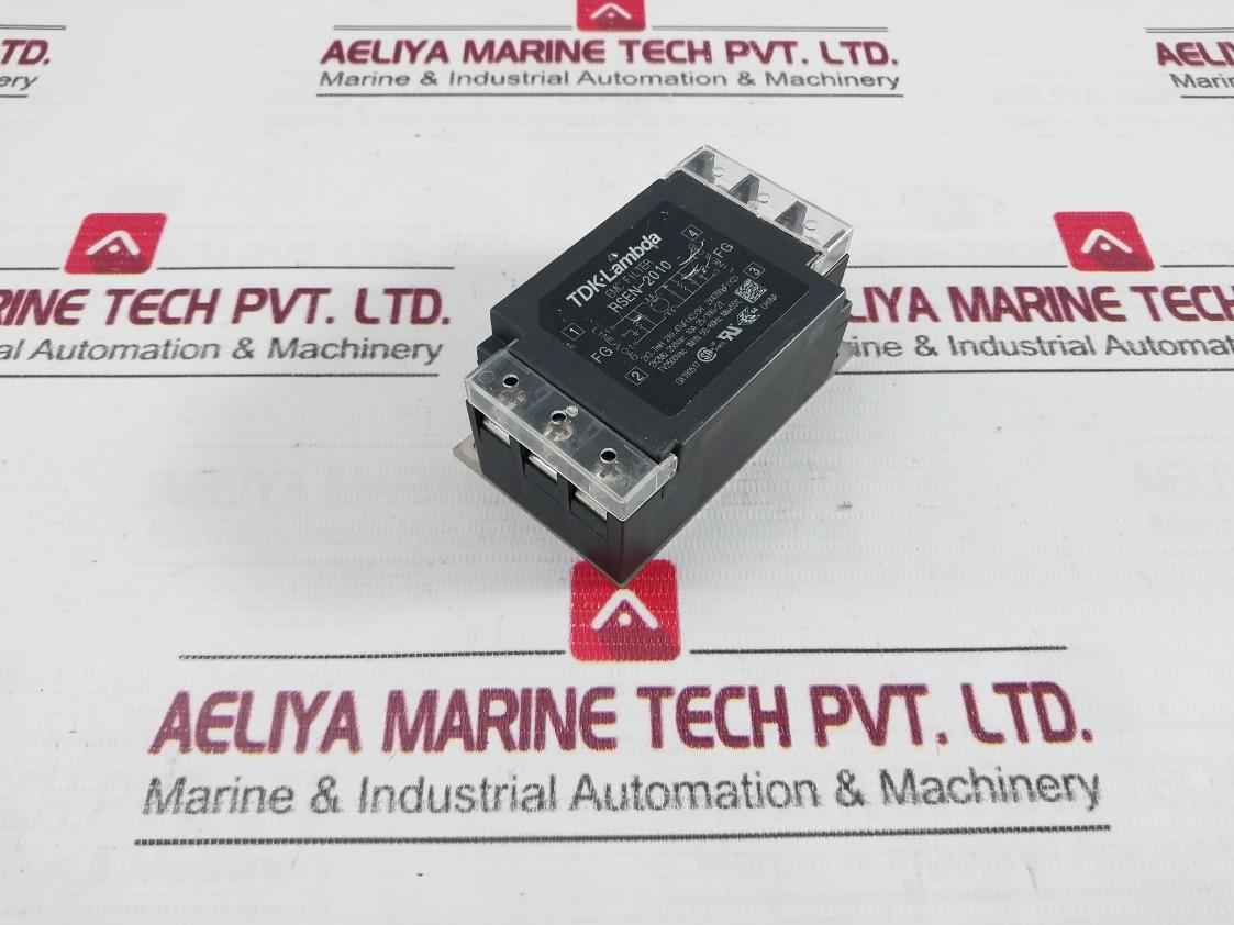 Tdk-lambda Rsen-2010 Power Line Emc Filter 50/60Hz Max55°C