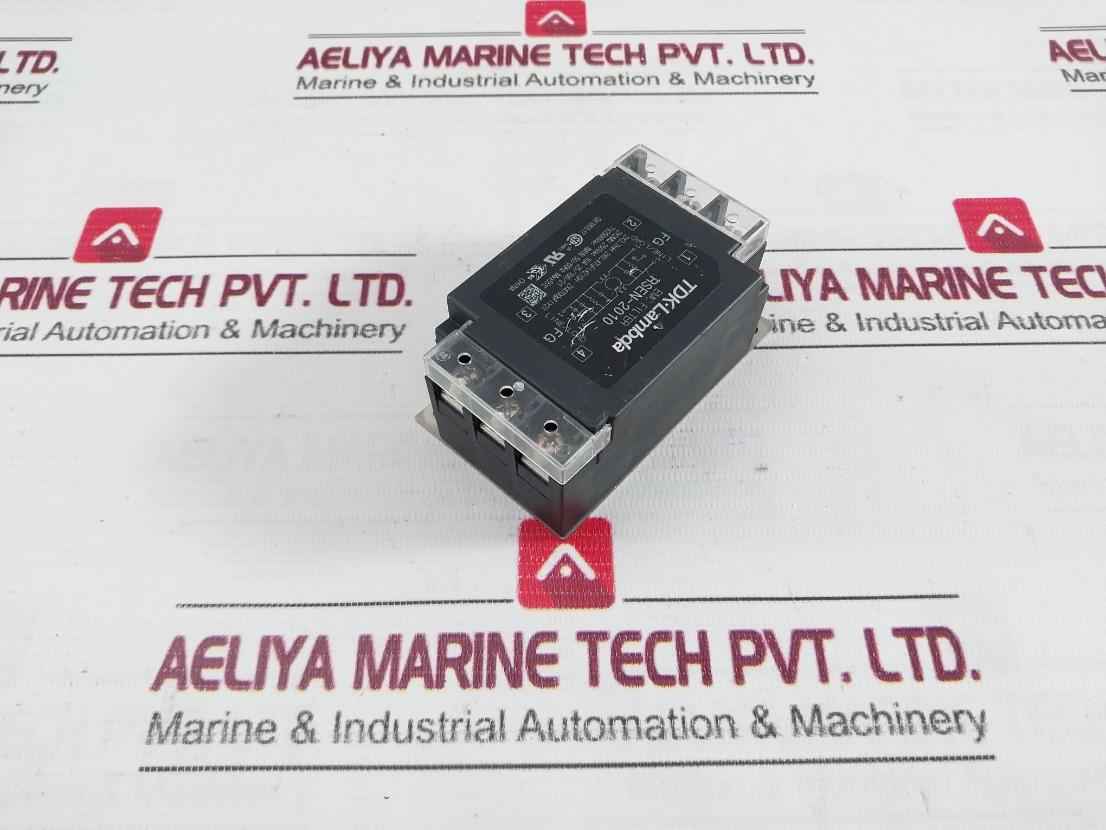 Tdk-lambda Rsen-2010 Power Line Emc Filter 50/60Hz Max55°C