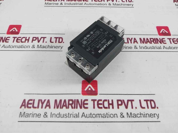 Tdk-lambda Rsen-2016 Emc Filter 250V Ac 16A 50/60Hz Max 55C