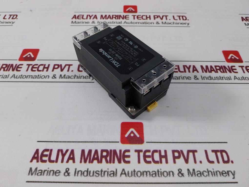 Tdk-lambda Rshn-2010 Emc Filter 250 Vdc 10A 50/60 Hz 2500Vac 55°C