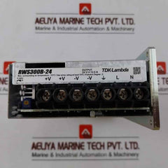 Tdk-lambda Rws300B-24 Switching Mode Power Supply 100-240Vac 3.8A 50-60Hz 70°C