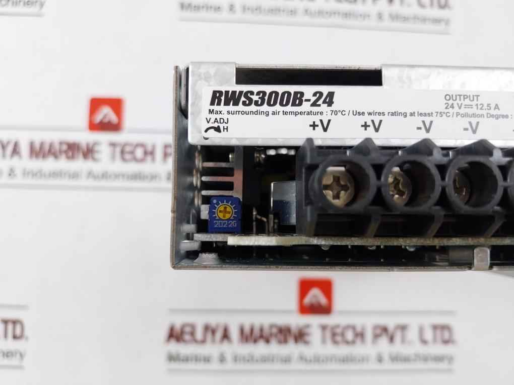 Tdk-lambda Rws300B-24 Switching Mode Power Supply 100-240Vac 3.8A 50-60Hz 70°C