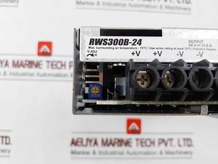 Tdk-lambda Rws300B-24 Switching Mode Power Supply 100-240Vac 3.8A 50-60Hz 70°C