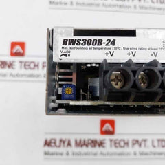 Tdk-lambda Rws300B-24 Switching Mode Power Supply 100-240Vac 3.8A 50-60Hz 70°C