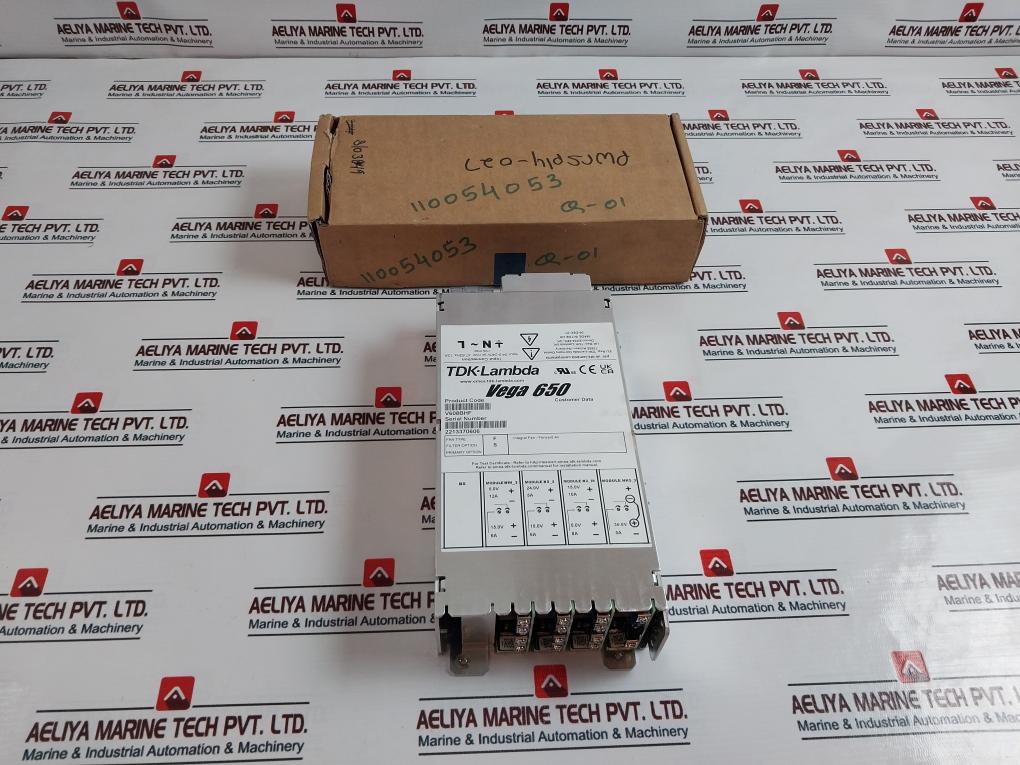 Tdk-lambda Vega 650 Power Supply 17199