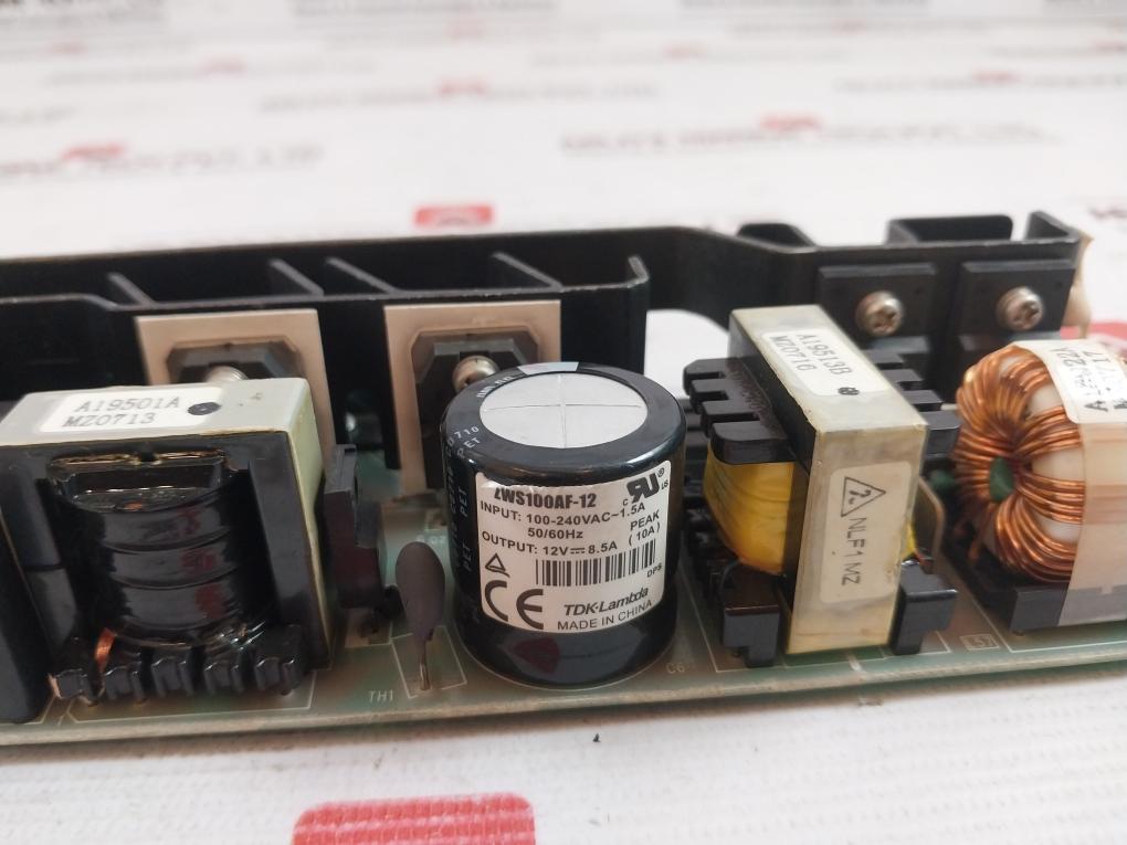 Tdk-lambda Zws100Af-12 Power Supply 100-240Vac-1.5A Pwb-793G A19513B
