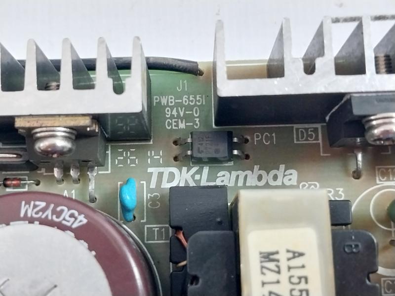Tdk-lambda Zws30-12/J Board For Smps 12V 2.5A/3A 100-240Vac 30W Input Ac Output