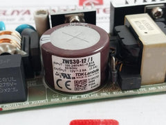 Tdk-lambda Zws30-12/J Board For Smps 12V 2.5A/3A 100-240Vac 30W Input Ac Output