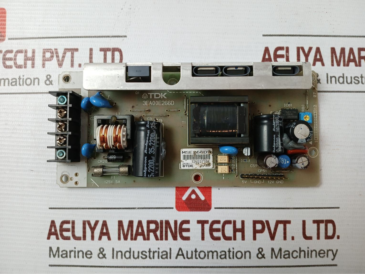 Tdk 3Ea00E266D Power Supply Board Mse266D 72U22770R