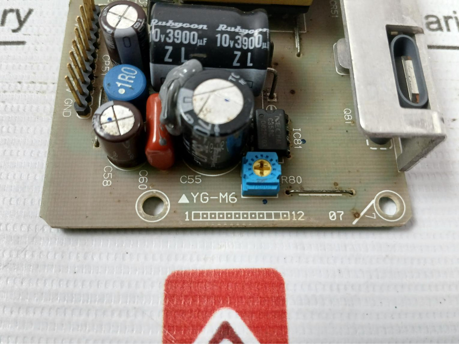 Tdk 3Ea00E266D Power Supply Board Mse266D 72U22770R