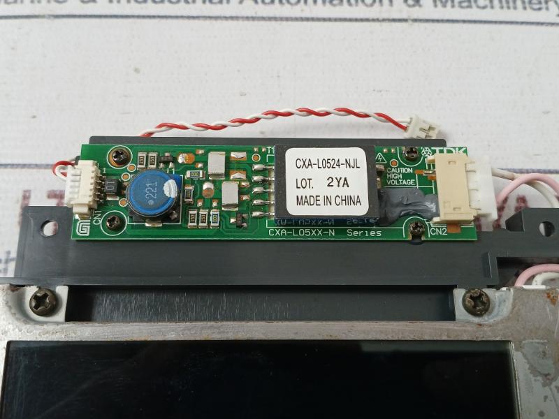 Tdk Cxa-l0524-njl Kcs3224A Cfl Unit Display Module T1 Pcu-p034E