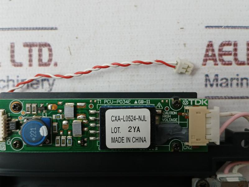 Tdk Cxa-l0524-njl Kcs3224A Cfl Unit Display Module T1 Pcu-p034E