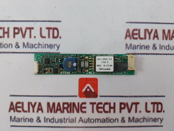 Tdk Cxa-l0605-vjl Inverter Board Cxa-l06 Series
