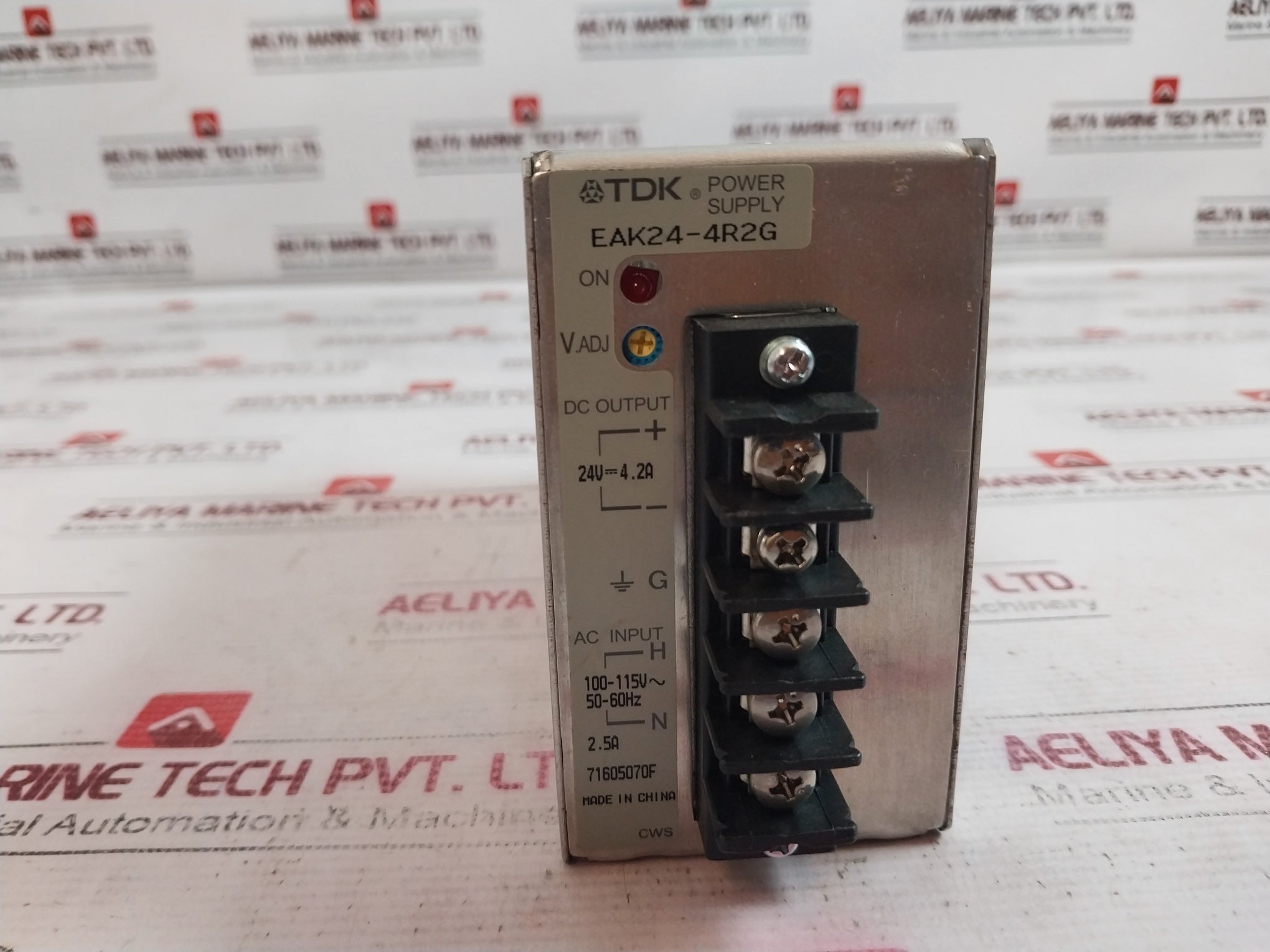 Tdk Eak24-4R2G Power Supply 24V 4.2A 100-115V Input