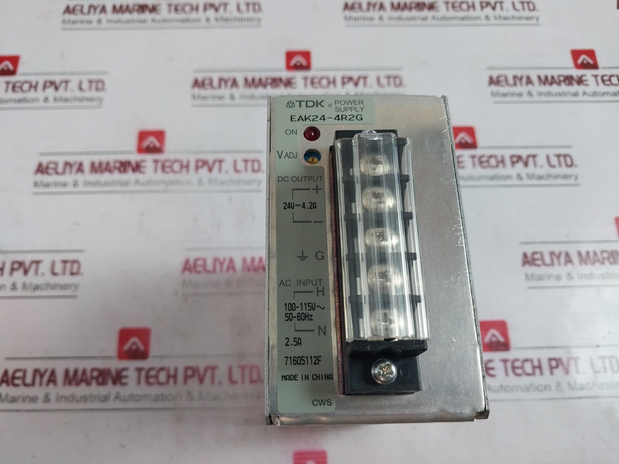 Tdk Eak24-4R2G Switching Mode Power Supply Smps 71605112F 50-60Hz Sa106-2