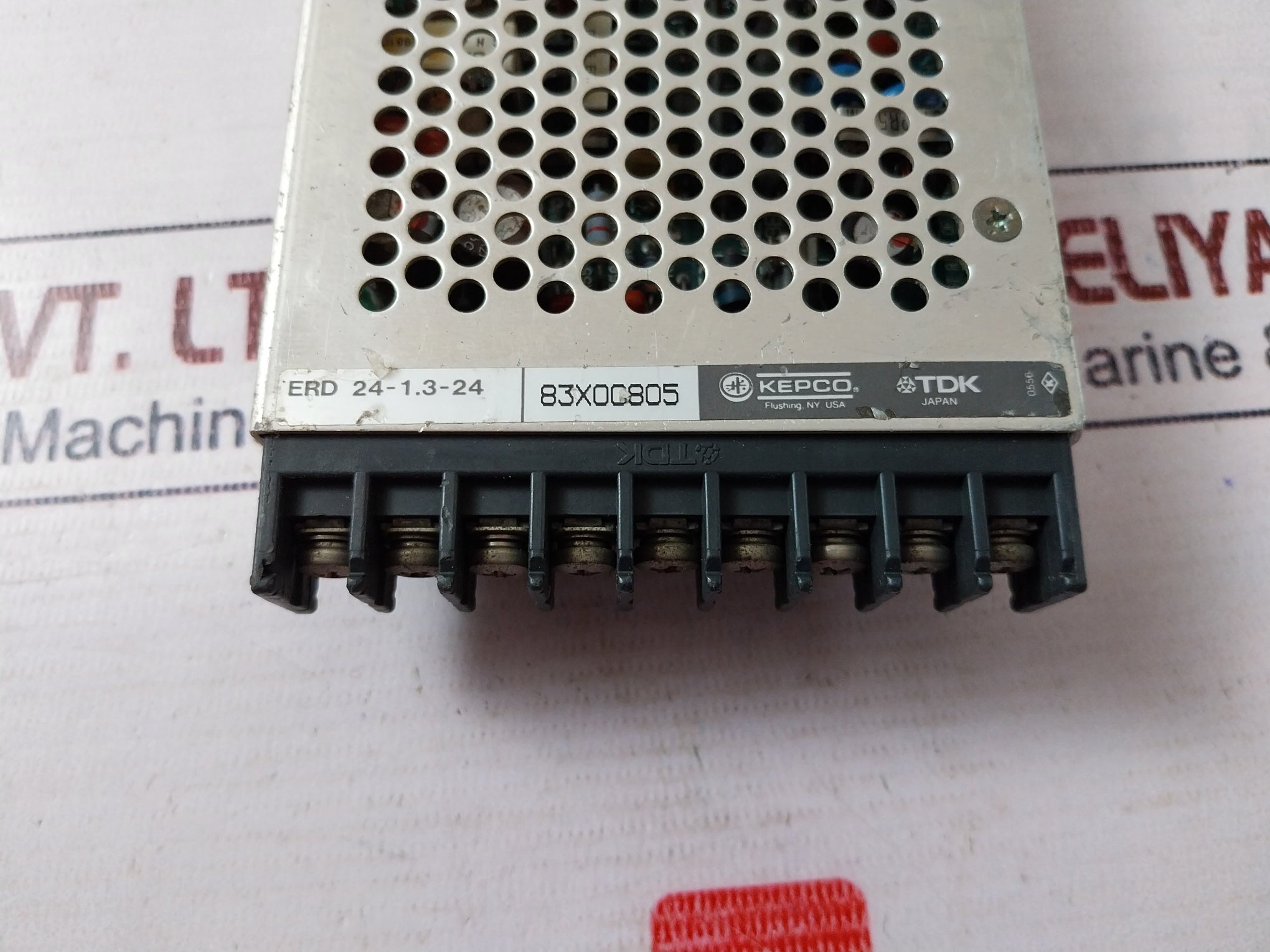 Tdk Erd 24-1.3-24 Power Supply