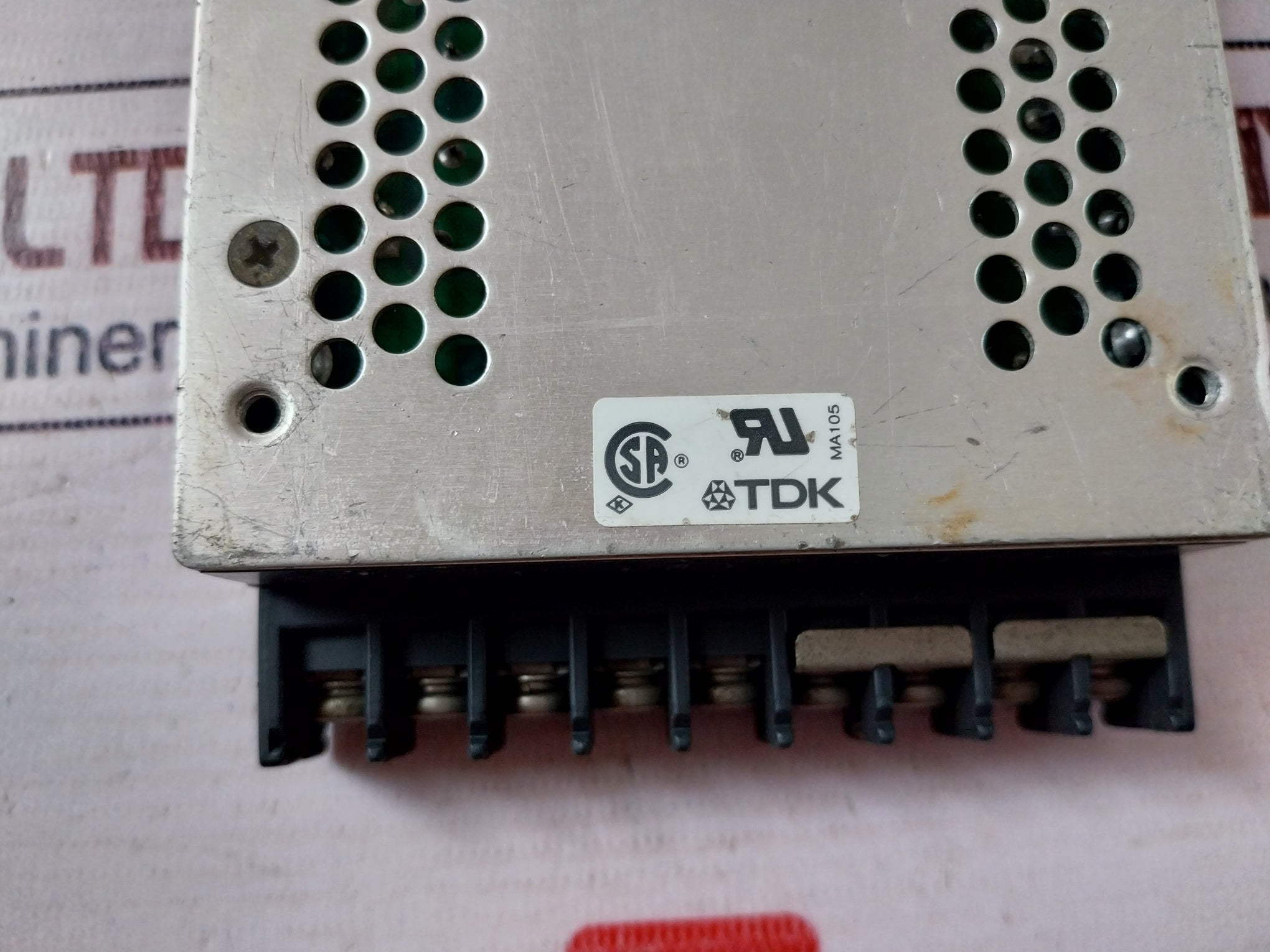 Tdk Erd 24-1.3-24 Power Supply