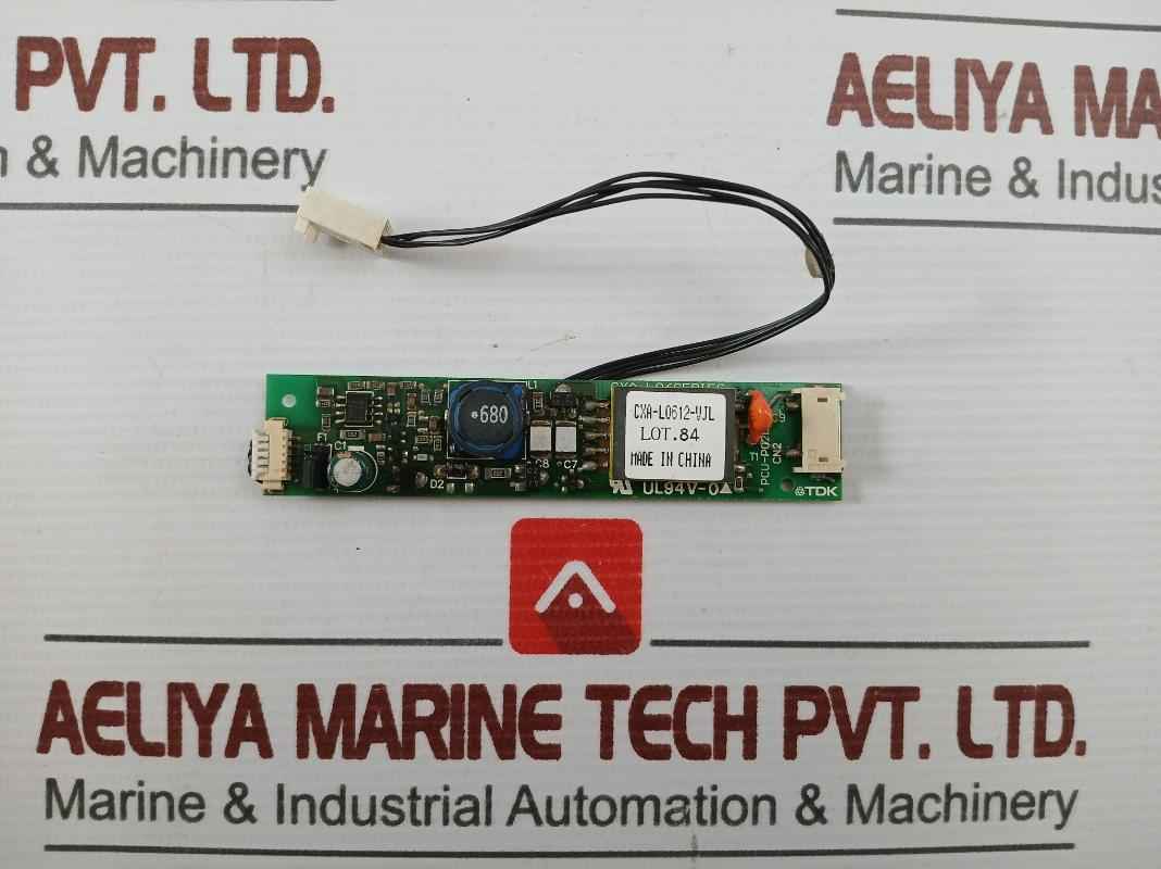 Inverter For Lcd Backlights By Tdk Ul94V-0 Part No:Cxa-l0612-vjl