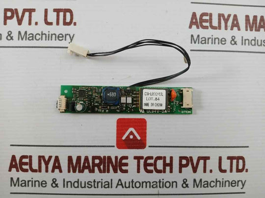 Inverter For Lcd Backlights By Tdk Ul94V-0 Part No:Cxa-l0612-vjl