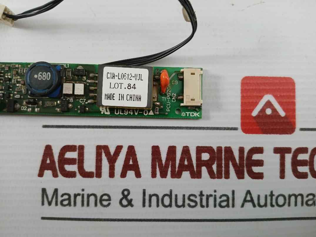 Inverter For Lcd Backlights By Tdk Ul94V-0 Part No:Cxa-l0612-vjl