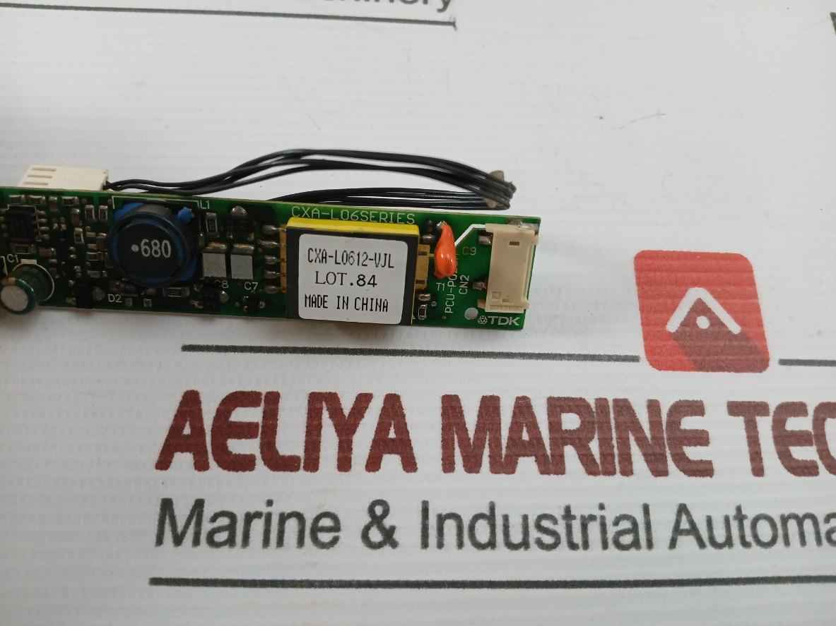 Inverter For Lcd Backlights By Tdk Ul94V-0 Part No:Cxa-l0612-vjl